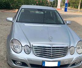 MERCEDES CLASSE E E 220 2008 MERCEDES E 220CDI