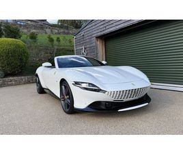 FERRARI ROMA SPIDER 2024 FERRARI ROMA SPIDER A VENDRE