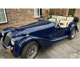 2008 MORGAN 4 SEATER BLEU FONCÉ MANUEL, 5 VITESSES CONDUI...