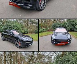 PORSCHE CAYENNE TURBO TURBO TIPTRONIC S