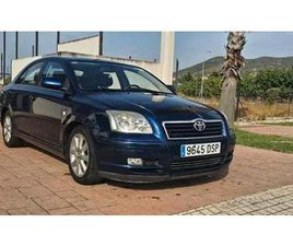 TOYOTA AVENSIS TOYOTA - AVENSIS