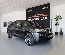 BMW X4 XDRIVE 20D 20 D XDRIVE PACK M AUTO