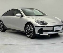 HYUNDAI IONIQ 6 239KW ULTIMATE 77KWH 4DR AWD AUTO
