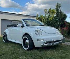 VOLKSWAGEN NEW BEETLE CABRIOLET VW BEETLE CABRIO