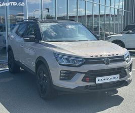 SSANGYONG KORANDO SSANGYONG KORANDO TECH;BLACK PAKET;ACC - SKLADEM