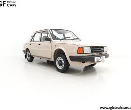 A FABULOUS SKODA ESTELLE TWO 120L WITH ONLY 14,745 MILES FROM NEW.