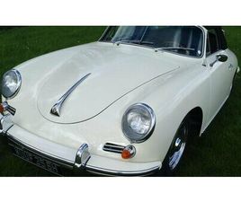 1961 PORSCHE 356 BT5 CABRIOLET 1600 S A VENDRE