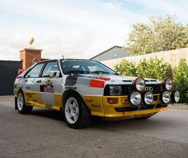 AUDI QUATTRO UR TURBO QUATTRO - GROUP B EVOCATION
