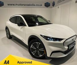 FORD MUSTANG MACH-E FORD MUSTANG MACH-E 72KWH (269PS) EV AUTOMATIC SELECT RWD 5DR**TECH PACK PLUS**