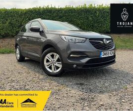 VAUXHALL GRANDLAND X VAUXHALL GRANDLAND X 1.6 TURBO D BLUEINJECTION SE EURO 6 (START/STOP) 5DR