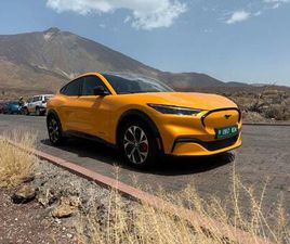 FORD MUSTANG MACH-E FORD - MUSTANG MACH-E