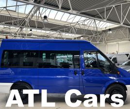 FORD TRANSIT 2.4 DIESEL | !!!119.000KM!!! | 8+1 LANG | AIRCO