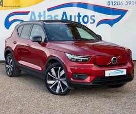 VOLVO XC40 RECHARGE TWIN 78KWH PRO SUV 5DR ELECTRIC AUTO AWD (408 PS) OTHER 2021, 28000 MILES, £24500 - 32737294 - EXCHANGEANDMART.CO.UK