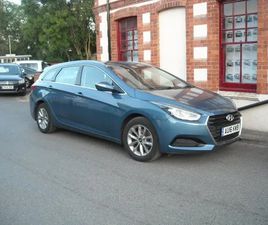 HYUNDAI I40 CRDI S BLUE DRIVE 5-DOOR ESTATE 2016, 94707 MILES, £4750 - 32611591 - EXCHANGEANDMART.CO.UK
