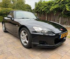 HONDA S2000 HONDA S2000 - BERLINA ZWART - IN ORIGINELE VERZORGDE STAAT — HONDA — MARKTPLAATS