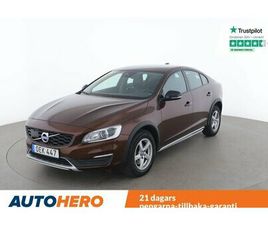 VOLVO S60 CROSS COUNTRY VOLVO S60 CROSS COUNTRY D4 SUMMUM AWD VÄRMARE, VOC, ACC