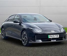 HYUNDAI IONIQ 6 HYUNDAI IONIQ 6 SALOON 2025, 4566 MILES, £37998.99 - 32731371 - EXCHANGEANDMART.CO.UK