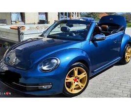 VOLKSWAGEN BEETLE CABRIO EXCLUSIVE SPORT BMT CABRIO