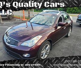 USED 2012 INFINITI EX35 JOURNEY