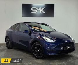 TESLA MODEL Y LONG RANGE (DUAL MOTOR) LONG RANGE AUTO 4WDE 5DR