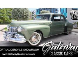 USED 1948 LINCOLN CONTINENTAL