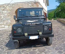 DEFENDER 90 2.5 TD5 E SW 6 POSTI OMOLOGATI