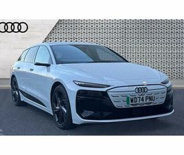 AUDI S6 AVANT E-TRON LAUNCH EDITION QUATTRO