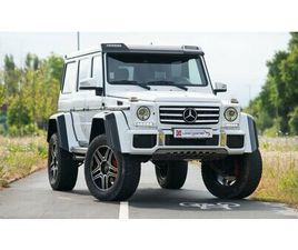 2018 MERCEDES-BENZ G500 4X4 SQUARED. A VENDRE