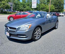 MERCEDES SLK SLK 250 USED 2013 MERCEDES-BENZ SLK-CLASS SLK 250