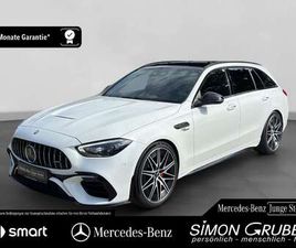 MERCEDES CLASSE C STATION WAGON C 63 AMG C 63 T SE PERFORMANCE AERO DRIVER HUD BURM PANO