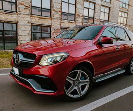 MERCEDES GLE GLE 550 E MERCEDES GLE AN. 2017
