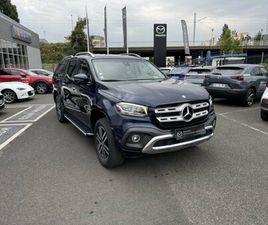 MERCEDES CLASSE X X 250 MERCEDES CLASSE X X250 D 4X4 POWER BA