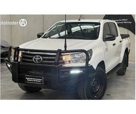 2021 TOYOTA HILUX SR (4X4) FOR SALE $38,990