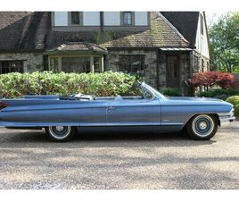 CADILLAC SERIE 62 CONVERTIBLE 1961 CADILLAC SERIES 62