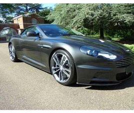 ASTON MARTIN DBS VOLANTE 2012 ASTON MARTIN DBS 6.0 V12 VOLANTE T-TRONICII EURO 5 2DR CONVERTIBLE PETROL AUTOMATIC