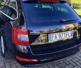SKODA OCTAVIA WAGON WAGON 1.4 TSI G-TEC 110CV