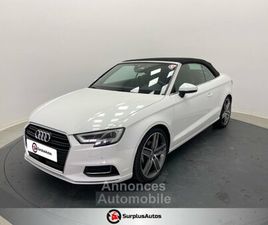CABRIOLET (3) 20 TDI 150 S TRONIC DESIGN LUXE