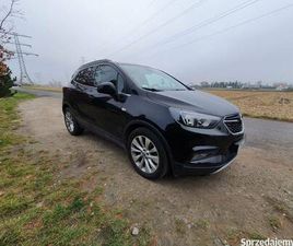 OPEL MOKKA X 1.4 TURBO | ELITE / COSMO | 2017 | POLSKA WERSJA | CZARNY | MA WROCLAW - SPRZEDAJEMY.PL