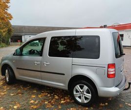 VOLKSWAGEN CADDY VOLKSWAGEN CADDY 1,6TDI 75KW RONCALLI 5-SITZE RONCALLI