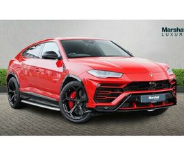 LAMBORGHINI URUS LAMBORGHINI URUS ESTATE 4.0T F