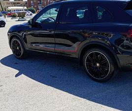 PORSCHE CAYENNE TURBO PORSCHE CAYENNE TURBO