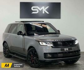 LAND ROVER RANGE ROVER P510E 3.0 P510E 38.2KWH SV AUTO 4WD EURO 6 (START/STOP) 5DR