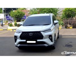 2022 TOYOTA VELOZ 1.5 Q (PREMIUM COLOR) MPV PUTIH KM 36 RIBUAN