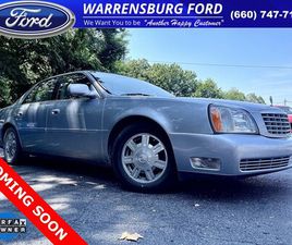USED 2005 CADILLAC DE VILLE W/ DEVILLE PREMIUM PACKAGE WARRENSBURG MO 64093