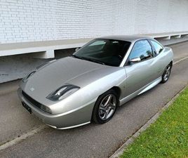 FIAT COUPE TURBO FIAT COUPÉ 20V TURBO - 220 PS - 5 ZYLINDER