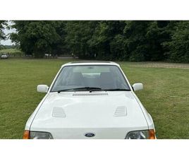 FORD ESCORT RS TURBO 1989 FORD ESCORT MARK 4 RS TURBO