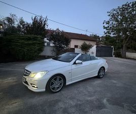 MERCEDES CLASSE E E 220