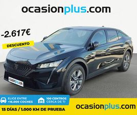 PEUGEOT 408 ALLURE PHEV 180 E-EAT8 133 KW (181 CV)