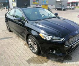 FORD FUSION FORD FUSSION ECOBOOST TITANUM CHORZÓW - SPRZEDAJEMY.PL