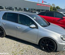 VOLKSWAGEN GOLF 2.0 TDI DPF GTD